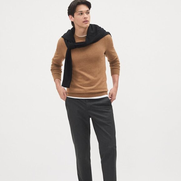 NWT RW & Co Solid Long-Sleeve Crew-Neck Sweater XS - Picture 2 of 13